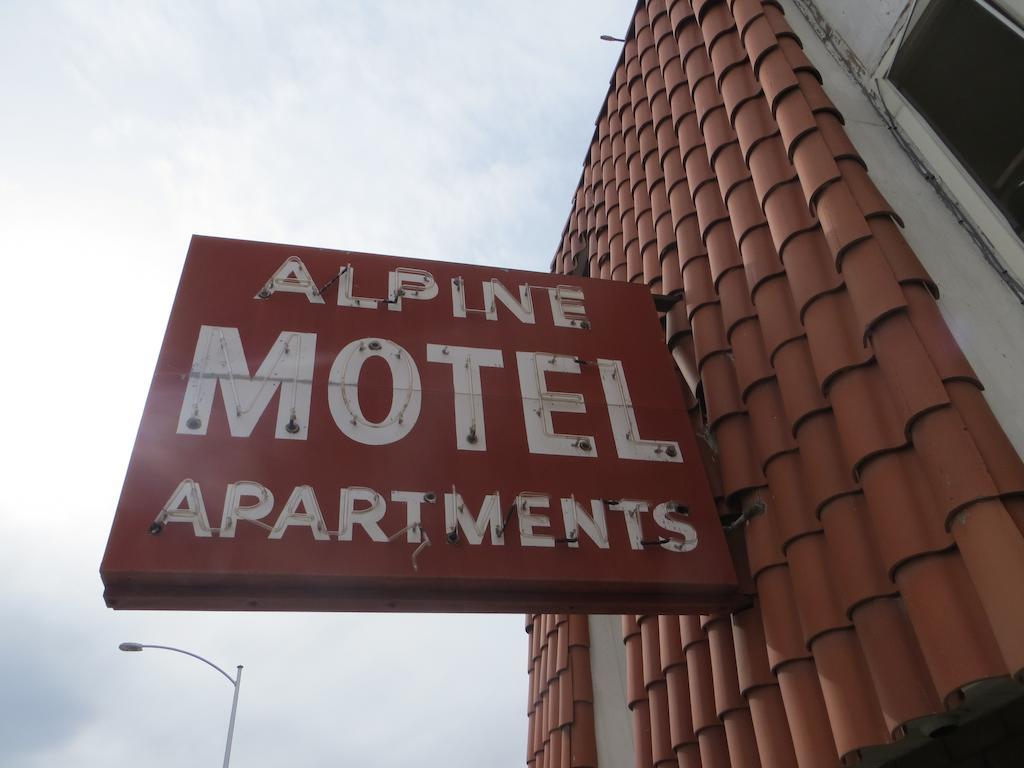 Alpine Motel Las Vegas Kültér fotó